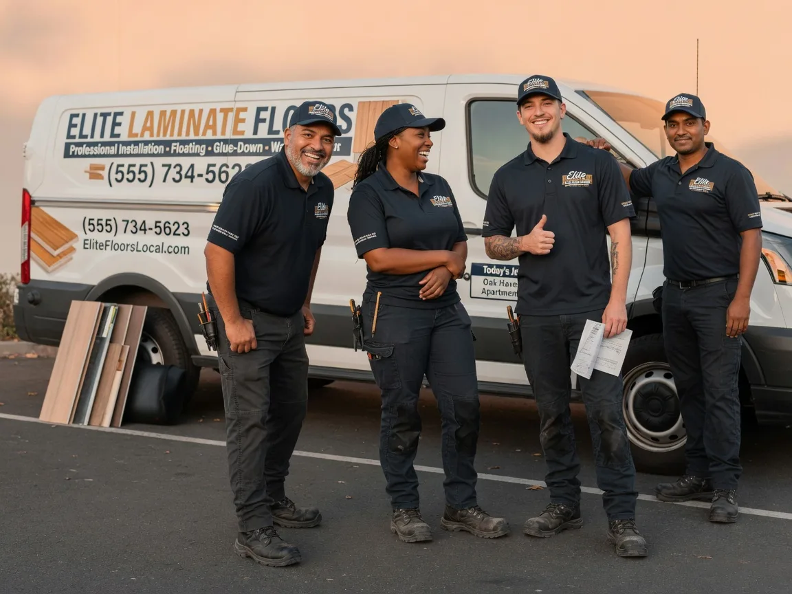 Laminate flooring installation company in Cunningham, TN